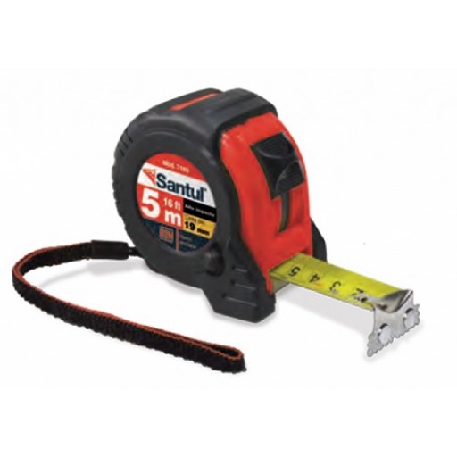 [SAN-FLEX-7169] Cinta Métrica Santul De 5 Metros