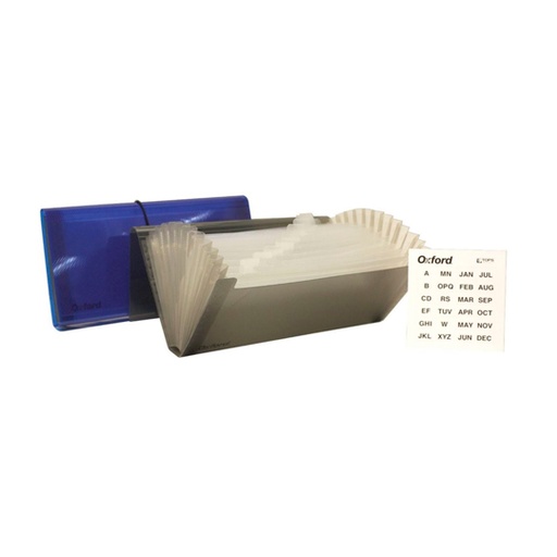 [ESS-CAR-F159] Mini Archivo Expandible Oxford Colores S
