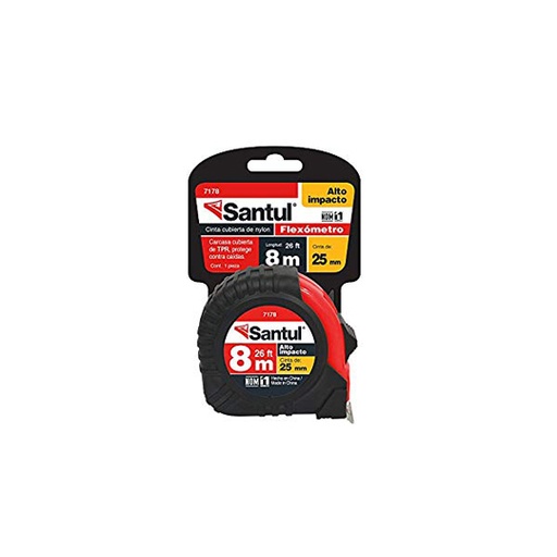 [SAN-FLEX-7178] Flexómetro De 8 M Santul