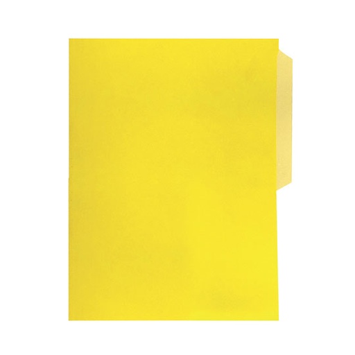 [ESS-FOL-15012AM] Folder Manila Pendlaflex Oficio Color Amarillo Ceja 1/2 Caja Con 50 Pzas