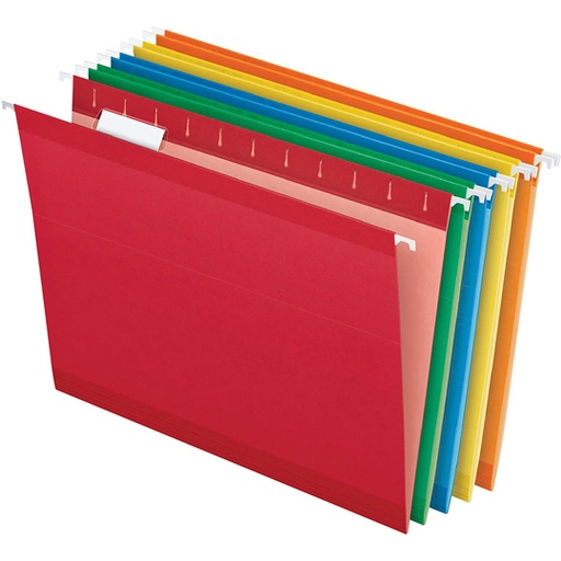 [ESS-FOL-4152AST] Folder Colgante Pendaflex Carta Colores Surtidos Caja Con 25 Piezas