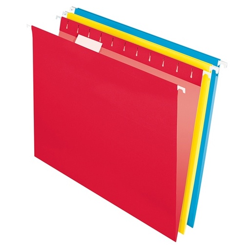 [ESS-FOL-92540] Folder Colgante Pendaflex Carta Colores  Surtidos Caja Con 25 Piezas