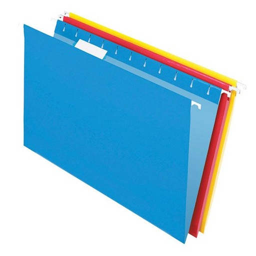 [ESS-FOL-93540] Folder Colgante Pendaflex Oficio Colores Surtidos Cajacon 25 Piezas