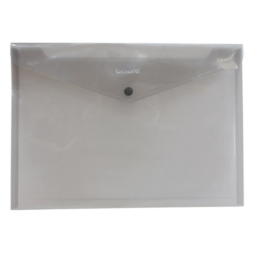 [ESS-FOL-F412H] Sobre Porta Documentos Horizontal Oxford Carta Color Humo