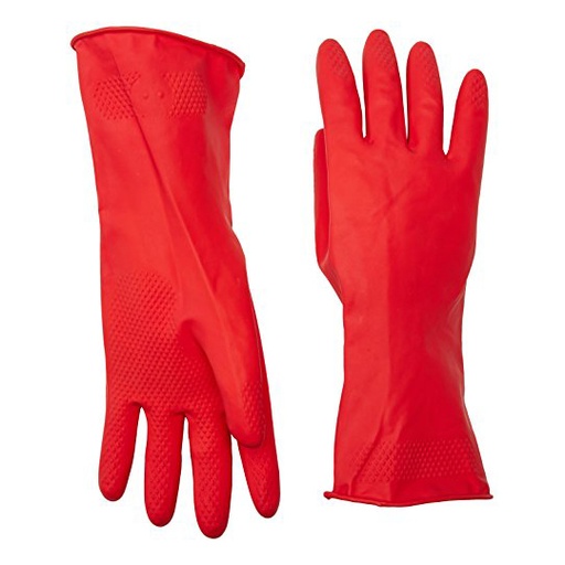 [SAN-GUAN-8851R] Guantes Antiderrapantes Santul Rojos.