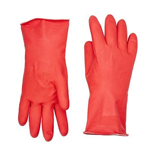 [SAN-GUAN-8852R] Guantes Antiderrapantes Santul Rojos.