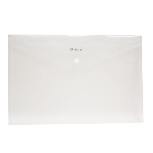 [ESS-POR-F412B] Sobre Porta Documentos Horizontal Oxford Carta Color Blanco 