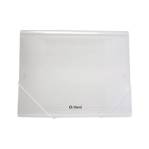 [ESS-POR-F623B] Folder Para Documentos Oxford Carta Color Blanco