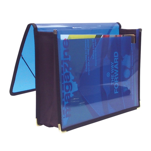 [ESS-POR-F773] Cartera Expandible Oxford Carta Color