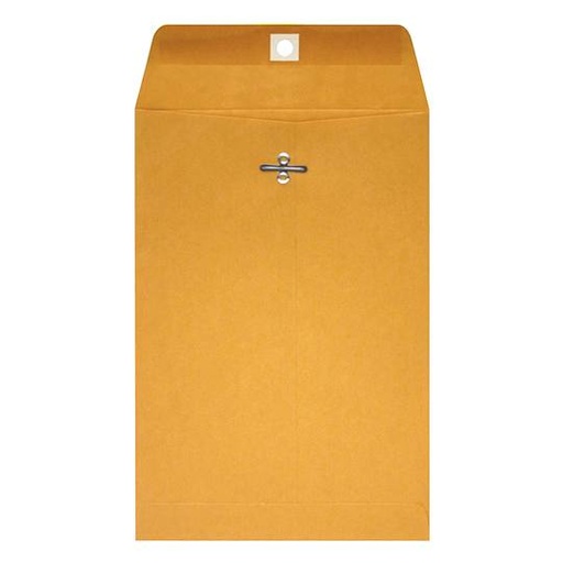 [ESS-SOB-73112] Sobre Kraft Con Broche Engomado Ampad Catalogo Caja Con 100 Pzas 