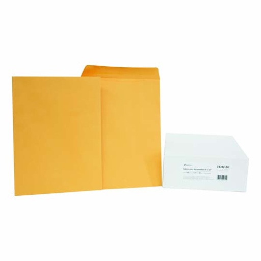 [ESS-SOB-7433224] Sobre Kraft Engomado Ampad Carta Caja Con 100 Piezas