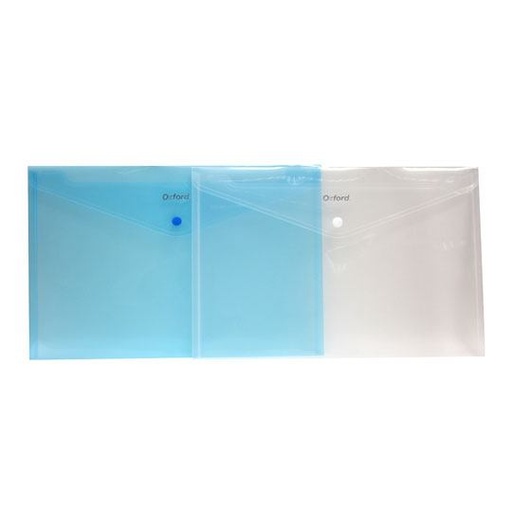 [ESS-SOB-F454] Sobre Porta Documentos Horizontal Oxford Oficio Colores Surtidos 1 Pza