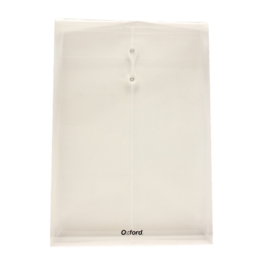 [ESS-SOB-F495B] Sobre Porta Documentos Vertical Oxford Oficio Color Blanco