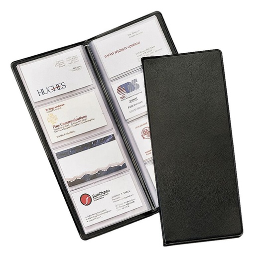 [ESS-TARJ-689610] Porta Tarjetas Cardinal Negro Para 96 Ta