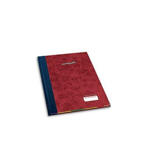 [EST-CUA-0104] Libro Florete Forma Francesa Diario 192 Hojas