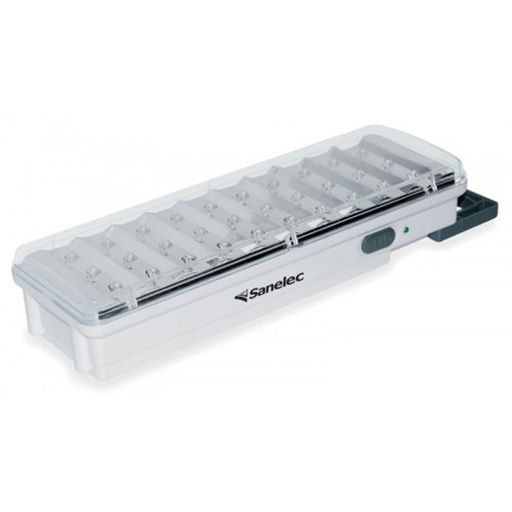 [SAN-LUM-2163] Luminario De Emergencia Santul 30 Led Recargable 125V