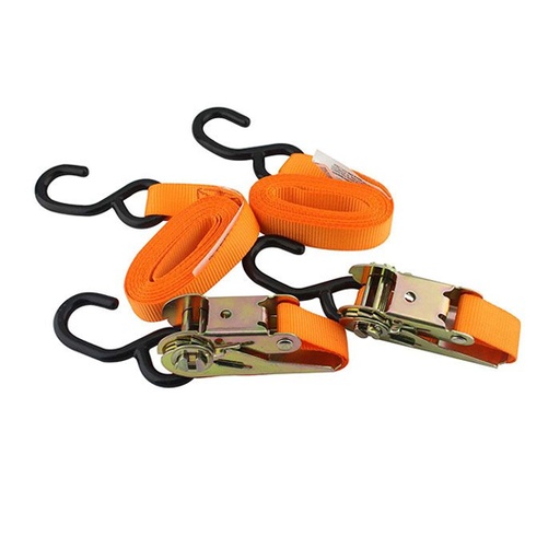 [SAN-SUJ-8907] Sujetador Con Matraca Santul 3 Metros  Jueego De 2 Piezas