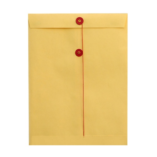 [FTC-SOB-FB23MR] Sobre Manila Con Rondana Fortec Carta Caja Con 25 Piezas 