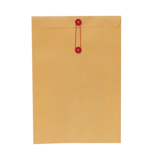 [FTC-SOB-FB24MR] Sobre Manila Con Rondana Fortec Oficio Caja Con 25 Piezas