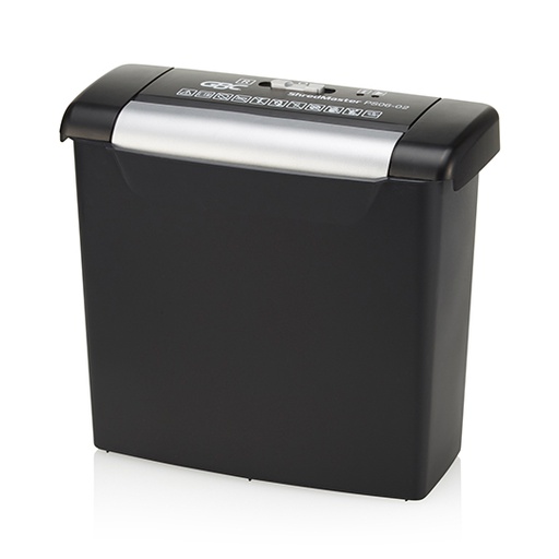 [GBC-DDP-1757402] Destructora Momentum Ps 06-02 Gbc, Corte Recto, Uso Personal, 7 Hojas Por  Pasada