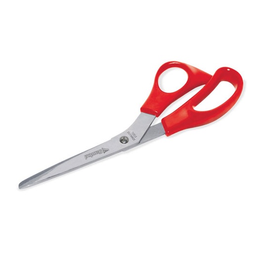 [SAN-TIJ-8767] Tijeras Santul De 6 Pulgadas Color Rojo
