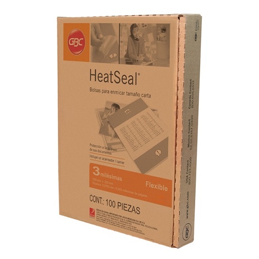 [GBC-MIC-M130249] Mica Térmica Gbc Tamaño Carta Flexible F
