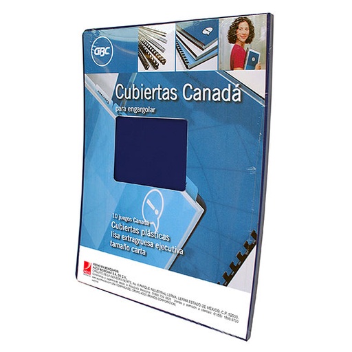 [GBC-PAS-MX01881] Lm-Cubierta Lisa Carta Plástica Canadá G