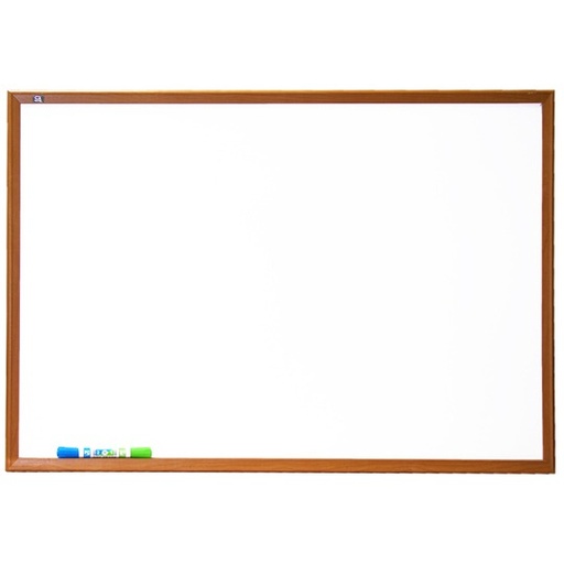 [GBC-PIZ-75223B] Pizarrón Borrado Seco Gbc  Blanco 60 X 90 Cm