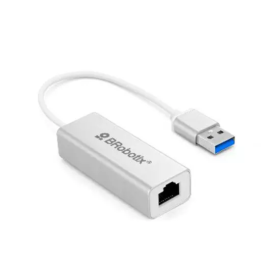 [BR-CO-263458] Convertidor Brobotix Usb A Rj45 V3.0 TARJETA DE RED 10/100/1000