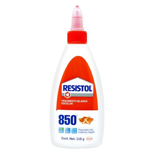 [HEN-PEG-20080] Pegamento Blanco Escolar Resistol 850 De