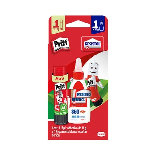 [HEN-PEG-2780672] Lápiz Adhesivo Pritt En Barra De 11 Grs