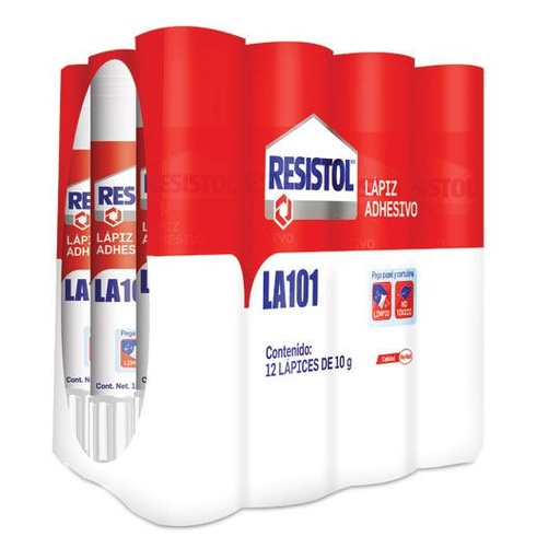 [HEN-PEG-978006] Lápiz Adhesivo Resistol En Barra De 40 G