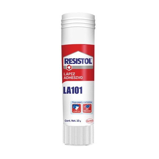 [HEN-PEG-978007] Lápiz Adhesivo Resistol En Barra De 10 G