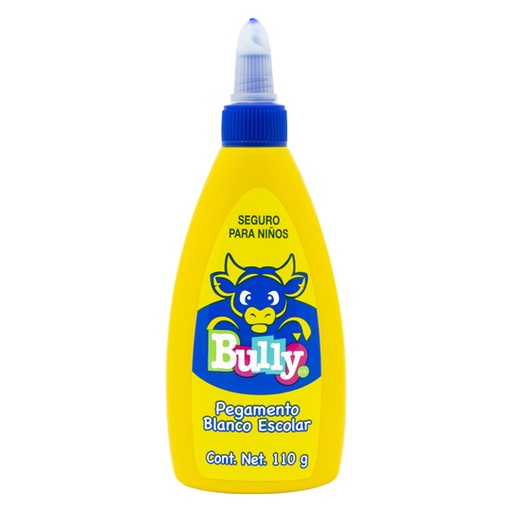 [HEN-PEG-BULL110] Pegamento Escolar Blanco Bully De 110 Gr