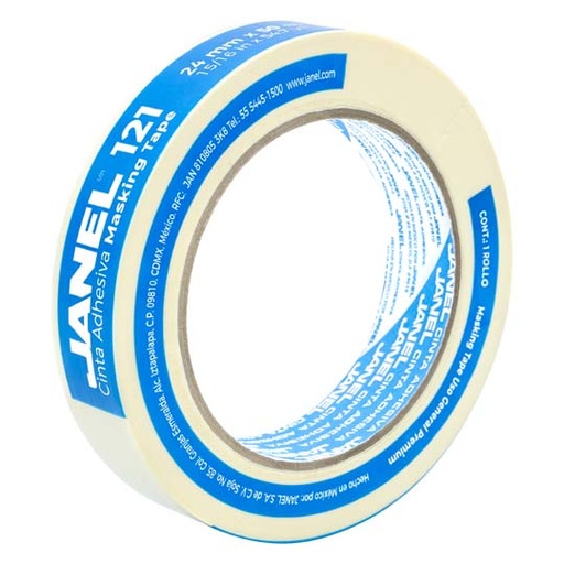 [JAN-ADS-12124X5] Masking Tape Mod 121 Janel 24X50 1 Pieza