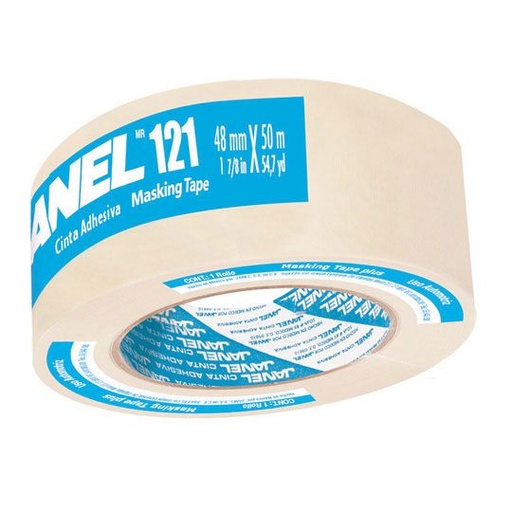 [JAN-ADS-12148X5] Masking Tape Mod 121 Janel 48X50 1 Pieza