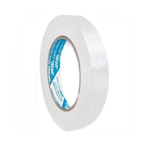 [JAN-ADS-FI12X50] Cinta Filamento Mono-Direccional Mod 1020 Janel 12mmx50m