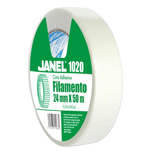 [JAN-ADS-FI24X50] Cinta Filamento Mono-Direccional Mod 1020 24X50