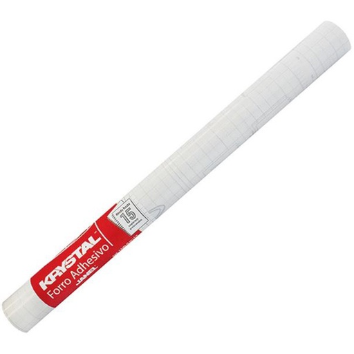 [JAN-FOR-505100R] Forro Adhesivo Transparente Janel 45 Cm