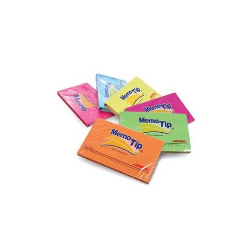 [JAN-PST-6560305] Notas Adhesivas Neon 7.62 X 12.7Cm. C
