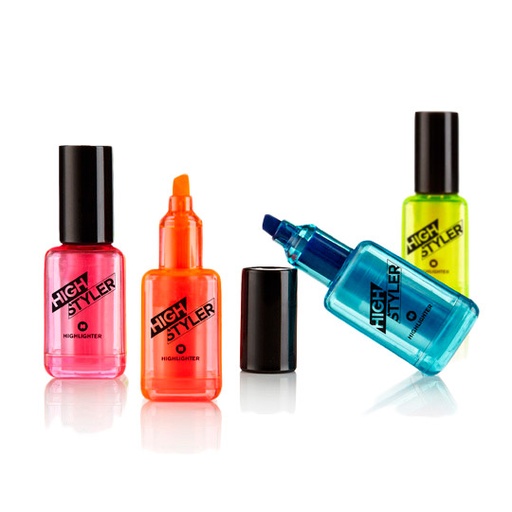 [JMU-ACC-6015] Marcatexto En Forma De Barniz De Uñas Just Mustard
