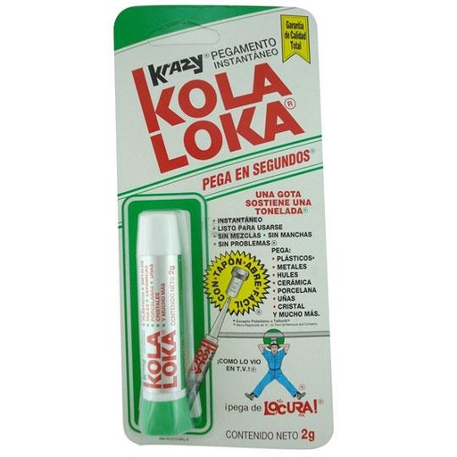 [KOL-PEG-36FP] Pegamento Instantáneo Kola Loka Precisió 2Gr