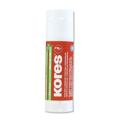 [KOR-PEG-12202] Lápiz Adhesivo Kores En Barra De 20 Grs,