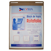 [KYM-BLK-ROTABCO] Block Rotafolio Kyma Cuadro Grande (7Mm)
