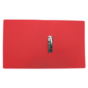 [KYM-CAR-TCROJ] Carpeta Kyma Con Palanca Tamaño Carta Color Rojo