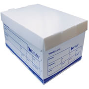 [KYM-CJA-PLCT] Caja Plástica Kyma Para Archivo Carta 