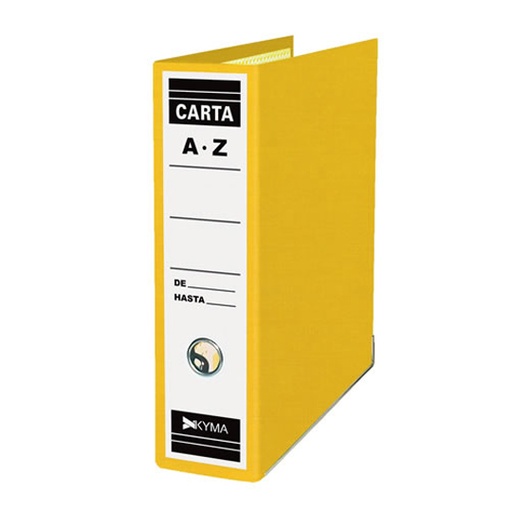 [KYM-REG-ARCOAM] Registrador Arcoiris Kyma Tamaño Carta A