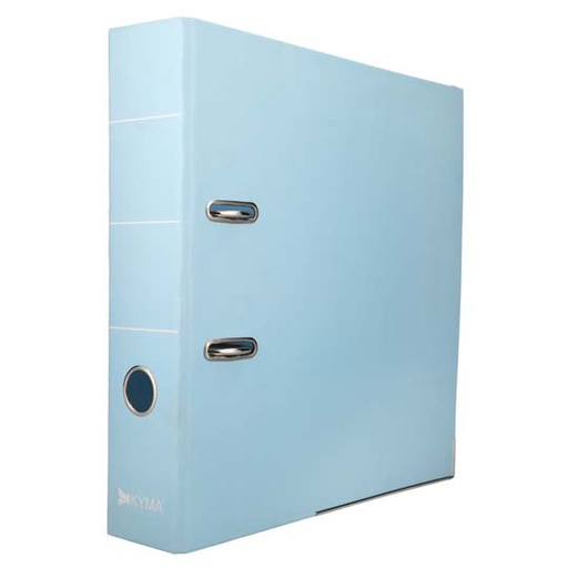 [KYM-REG-AZCI] Registrador Kyma Carta Color Azul Cielo