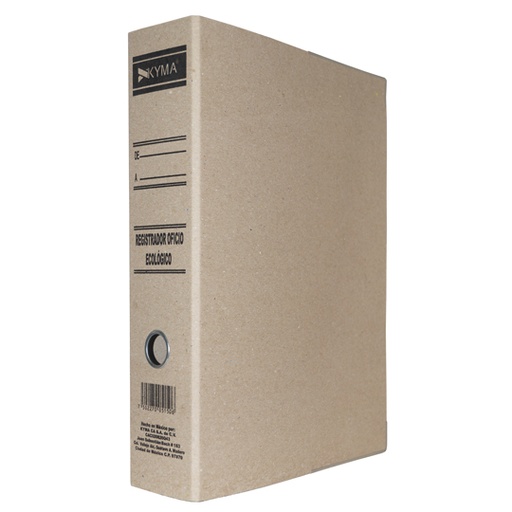 [KYM-REG-KROF] Registrador Kraft Kyma Tamaño Oficio