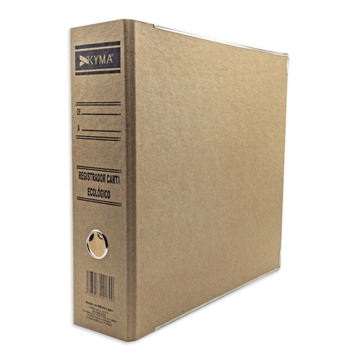 [KYM-REG-KYKR] Registrador Ecologico Tamaño Carta Color